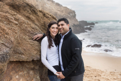 Half Moon Bay | Beach Engagement Shoot | K & C