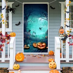 25 Halloween Door s to Get Into the Holiday Spirit