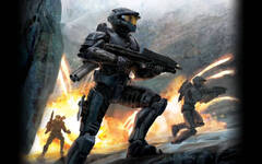 Spartan-II (Halo Master Chief Spartan Explosion)