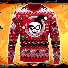 Harley Quinn Christmas Ugly Christmas Sweater Anime Xmas Men ...