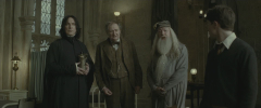 Harry Potter and the Half-Blood Prince (Harry Potter Dumbledore And Snape)