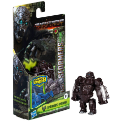 Transformers Beast Alliance Optimus Primal Action Figure (Transformers Rise of the Beasts Beast Battlers Optimus Primal)