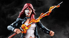 Marvel Legends Series 6-Inch 's Typhoid Mary, Multi-Color (Typhoid Mary)