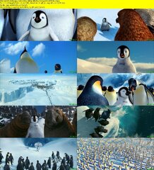 Happy Feet 2006 1080p BluRay H264 AAC-RARBG - SoftArchive