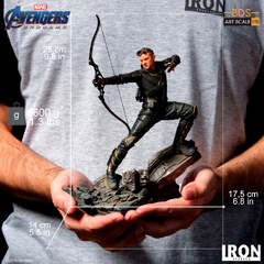 Statue Hawkeye - Avengers: Endgame - BDS Scale 1/10 - Iron Studios (Avengers Age of Ultron Statue 1/10 Hawkeye 18 cm)