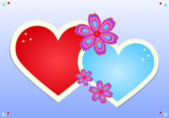 Hearts, Love, In Love. Royalty-Free Vector Graphic - Pixabay