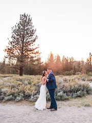 June Lake Elopement, Mammoth - Heather Anderson Photography