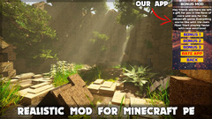 Realistic Shader Mod Minecraft (Minecraft Ultra Realistic Graphics)