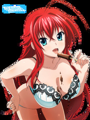 Rias Gremory (High School DxD)