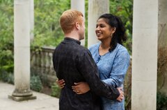 Couple Shoot at The Hill Garden and Pergola - Andy Sidders Photography