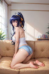 Himejima Akeno by DreviumDreams on