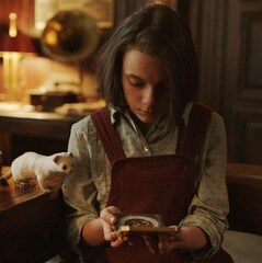 His Dark Materials (Dafne Keen)