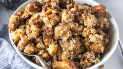 Cornbread Apple Sausage Stuffing (Stuffing)