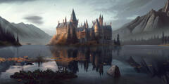 Harry Potter Hogwarts Day 280 (Hogwarts School of Witchcraft and Wizardry)