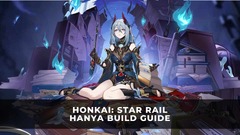 Honkai: Star Rail Hanya Build Guide | Hanya Best Light Cones ...