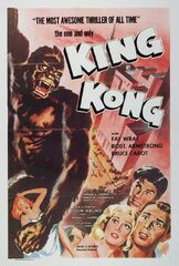 1977 King Kong 1933 Movie Fay Wray - ORIGINAL ...