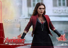 Hot Toys - Scarlet Witch - Avengers: Age of Ultron (Scarlett Witch "Avengers Age of Ultron" Movie Masterpiece 1/6 Action Figure MARVEL Harajuku pop-up store only)