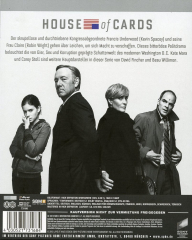 House of Cards, The Complete First Season [DVD, 2013] (House of Cards - Season 1 (Blu-ray) /TV Series /blu-ray)