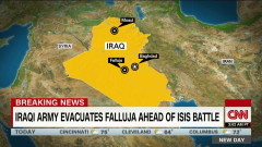 Iraq to Falluja residents: Flee before anti-ISIS drive | CNN