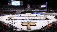 2022 NHL Winter Classic (Target Field Minneapolis Blues)