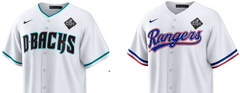 Arizona Diamondbacks World Series 2023 (Men's Nike Black Arizona Diamondbacks Alternate Replica Team Jersey)