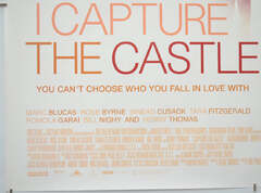 I Capture The Castle” Original Quad - Film - Movie ...