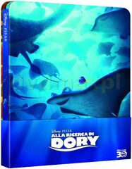 Film Blu-ray Finding Dory (Gdzie jest Dory?) [2xBlu-Ray] - Ceny i