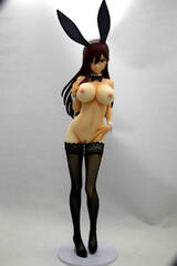 FAIRY TAIL Erza Scarlet: Bunny Ver. 1/4 naked anime figure – Toy ...