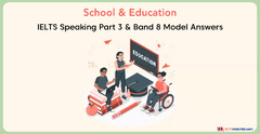 Education: IELTS Speaking Part 3 | IELTSMaterial