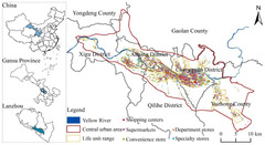 IJGI |-Text | Spatial Distribution Characteristics and ...