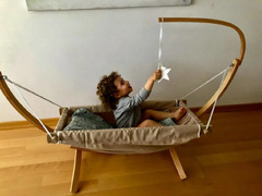 CHILDOO Baby Hammock [QuickFix Loop] - Very Good (POPPA Toddler Hammock)