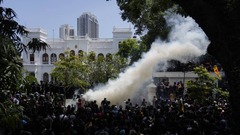 Sri Lanka Imposes State of Emergency After President Flees ...