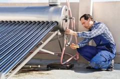 Solar Water Heater (Solar power)