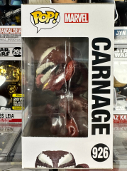 Funko Pop! Marvel Venom Carnage Bobblehead (Venom 2 Let There Be Carnage)