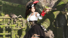 Dead or Alive 6 (DEAD OR ALIVE 6: Pirates of the 7 Seas Costume - Mai Shiranui)