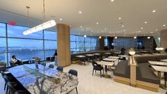 Delta One Lounge JFK (John F. Kennedy International Airport)