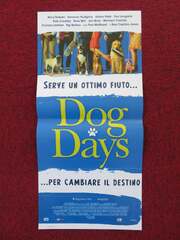 DOG DAYS ITALIAN LOCANDINA NINA DOBREV VANESSA HUDGENS 2018