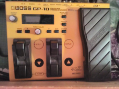 BOSS GP-10 (Boss GP-10s Guitar Effects Processor)