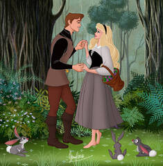 Briar Rose (Sleeping Beauty)