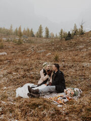 Moraine Lake Hiking Elopement Inspiration