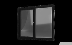 Aluminium Windows Grey Dublin Sensations Aluminium Window Range