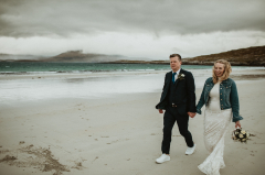 Isle of Harris Elopement Photographer • Mike Meller Photography
