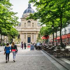 Sorbonne University (Sorbonne Chapel, Richelieu Tomb)