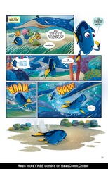 Finding Dory (Disney/Pixar Finding Nemo Cinestory Comic)