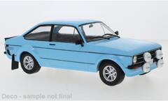 IXO 1/18 Scale 18CMC103A - 1977 Ford Escort MKII RS Mexico - Blue (Ford Escort RS)