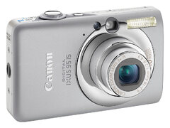 Canon Digital IXUS 80 Is - Digital Camera - Compact - 8.0 Mp - 3X Optical Zoom - Candy Pink (Batterie pour CANON IXUS 95IS)