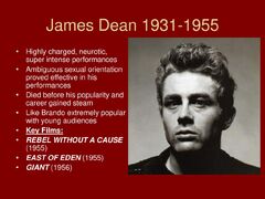 James Dean (James Dean: A Portrait)