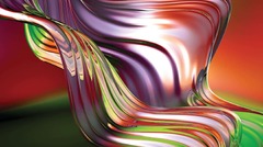 3D Rendering of a Colorful Abstract Background