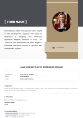 Java%20Web%20Developer%20Internship%20Resume%20-%20Edit%20Online%20&%20...