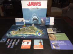 Jaws Board Game (Ravensburger Jaws Spanish Blue)